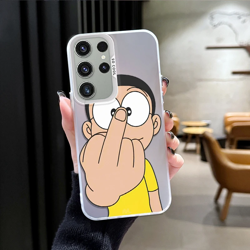 D-Doraemon Cartoon Phone Case - Stylish Protective Cover