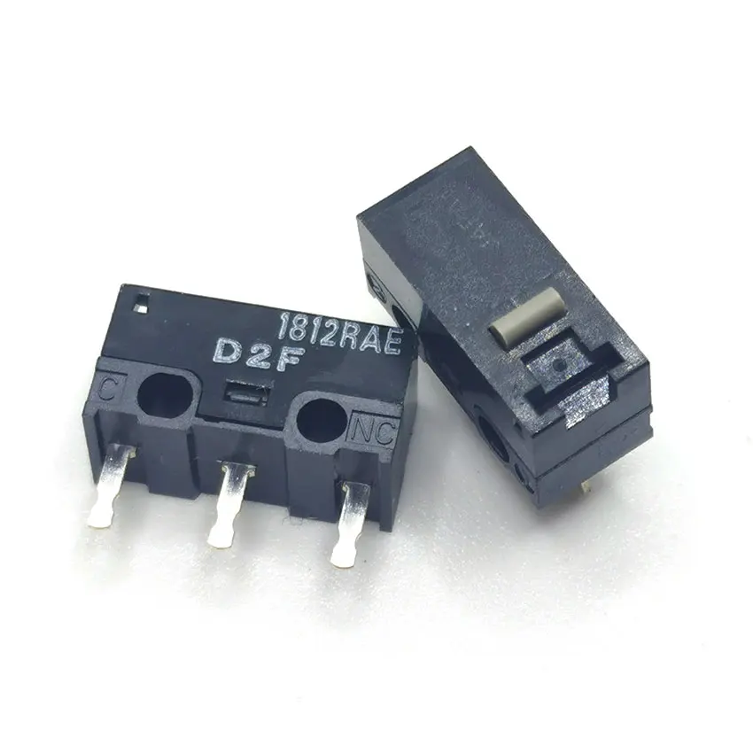 2pcs untuk rato micro interruptor d2fc f 7n 10m 02