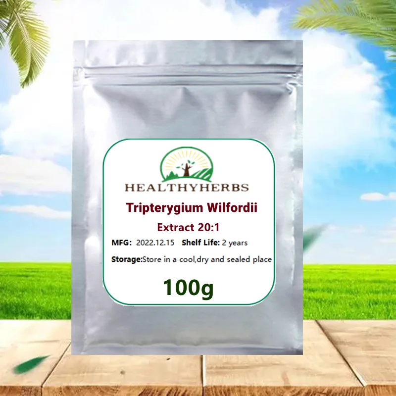 

100-1000 г триптеригиум вильфорда 20:1 Бесплатная доставка
