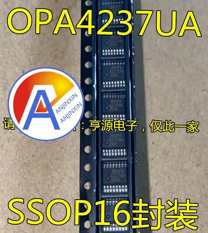 

10pcs 100% orginal new OPA4237 OPA4237U OPA4237UA SSOP16 foot operational amplifier