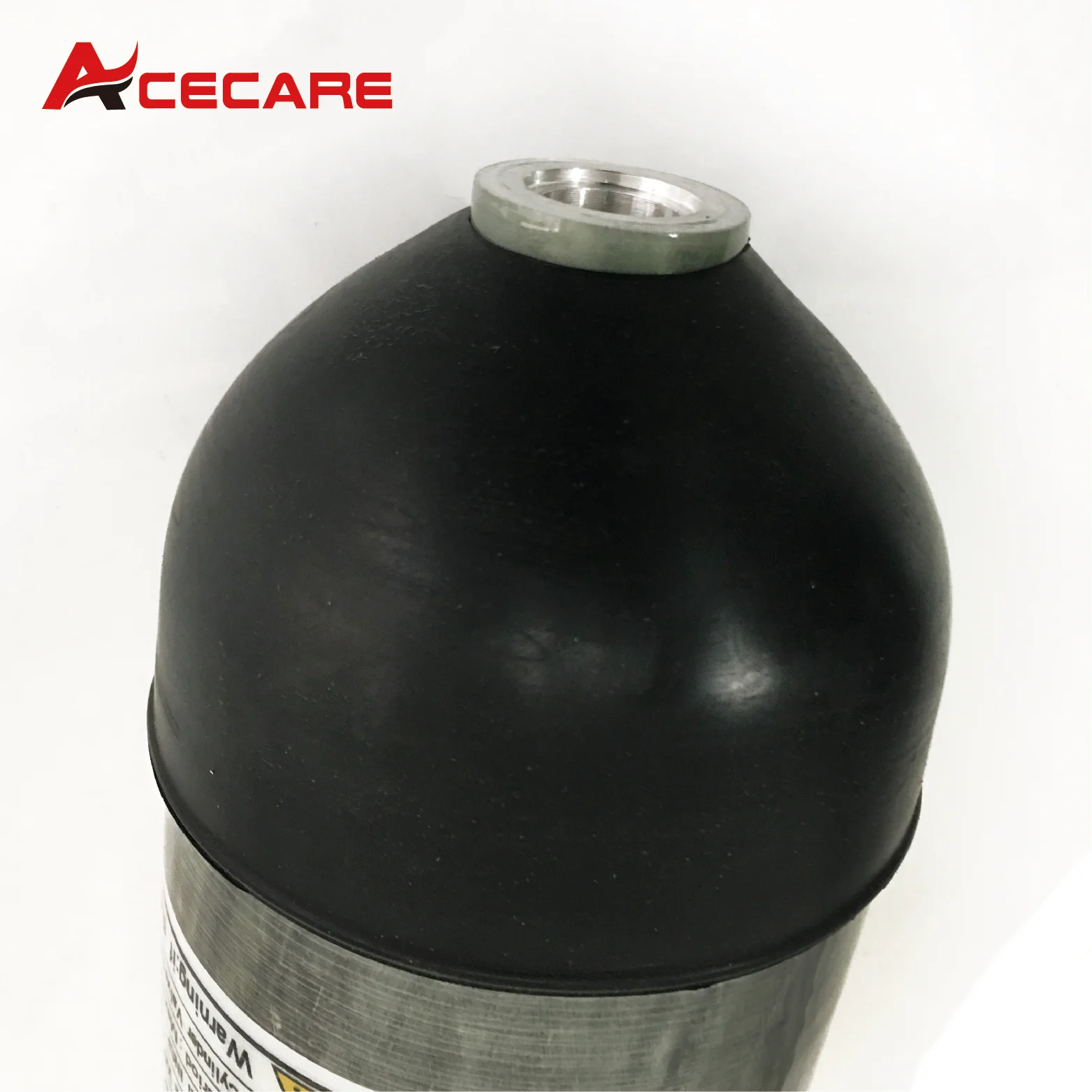 ACECARE CE 3L Carbon Fiber Cylinder 4500Psi M18*1.5 Thread Size with Rubber Protections