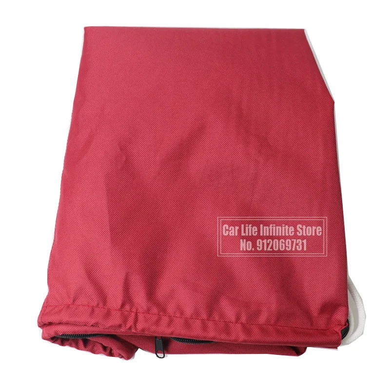 600D Boat Outboard Motor Engine Cover Waterproof Sunshade Dust-proof For 6-225HP