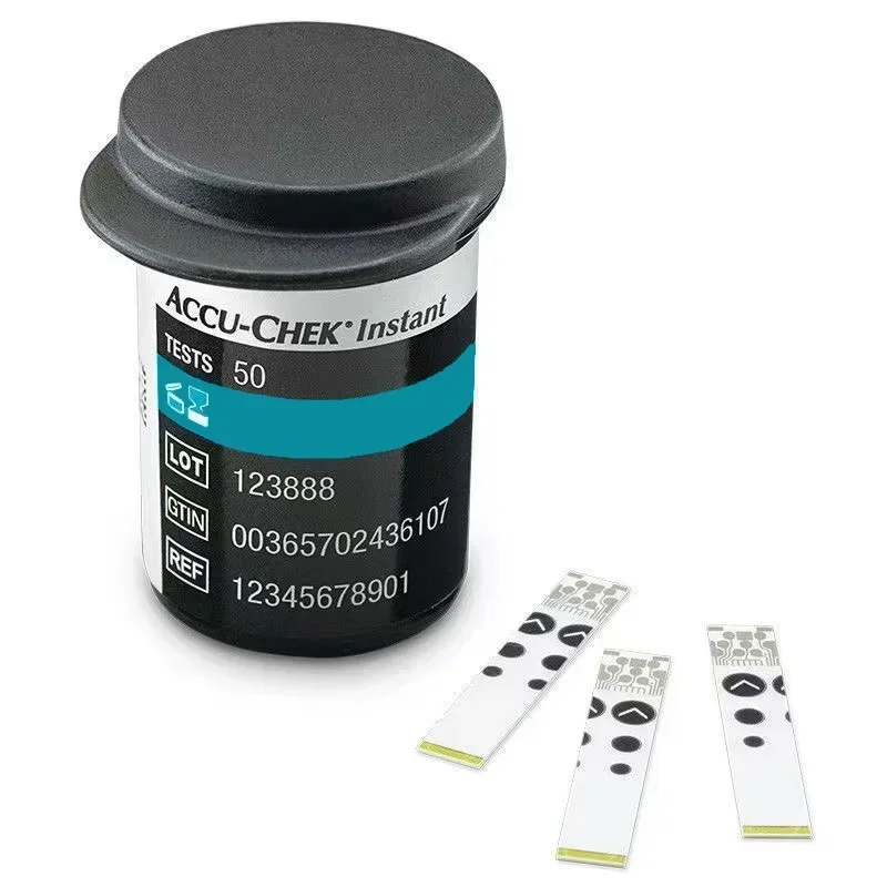 Accu-Chek Instant 50/100's Strips for AccuChek Instant Instant S Meter (Exp:Latest) - Image 5