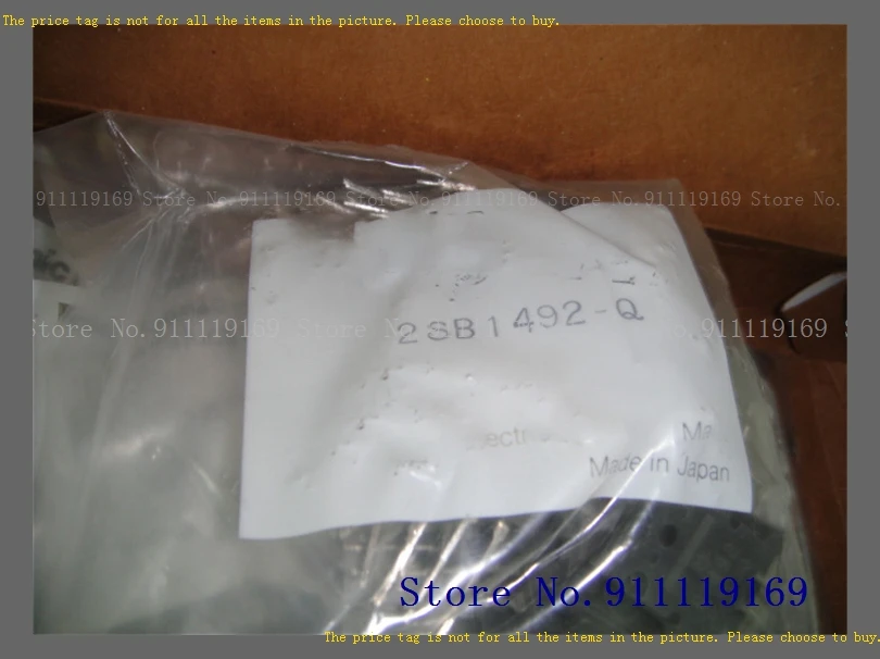 

2 шт./партия = пара 2SB1492 2SD2254 TO-3PL
