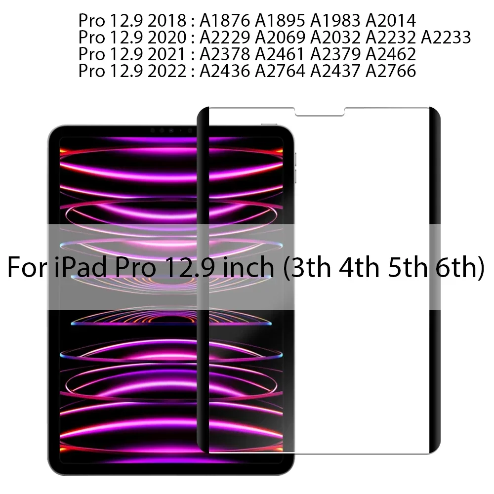 Magnetic Screen Protector for Writing and Drawing - Detachable & Reusable