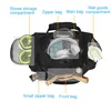 Travel Bag for Men Large Gym Fitness Bag Wet Dry Training Shoes Shoulder Handbags Multifunction Work Out Portable Luggage Duffel 4