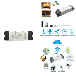 Smart Wifi Switch Receiver Module For Garage Door Gate Opener Controller For Alexa Home Ewelink APP Control