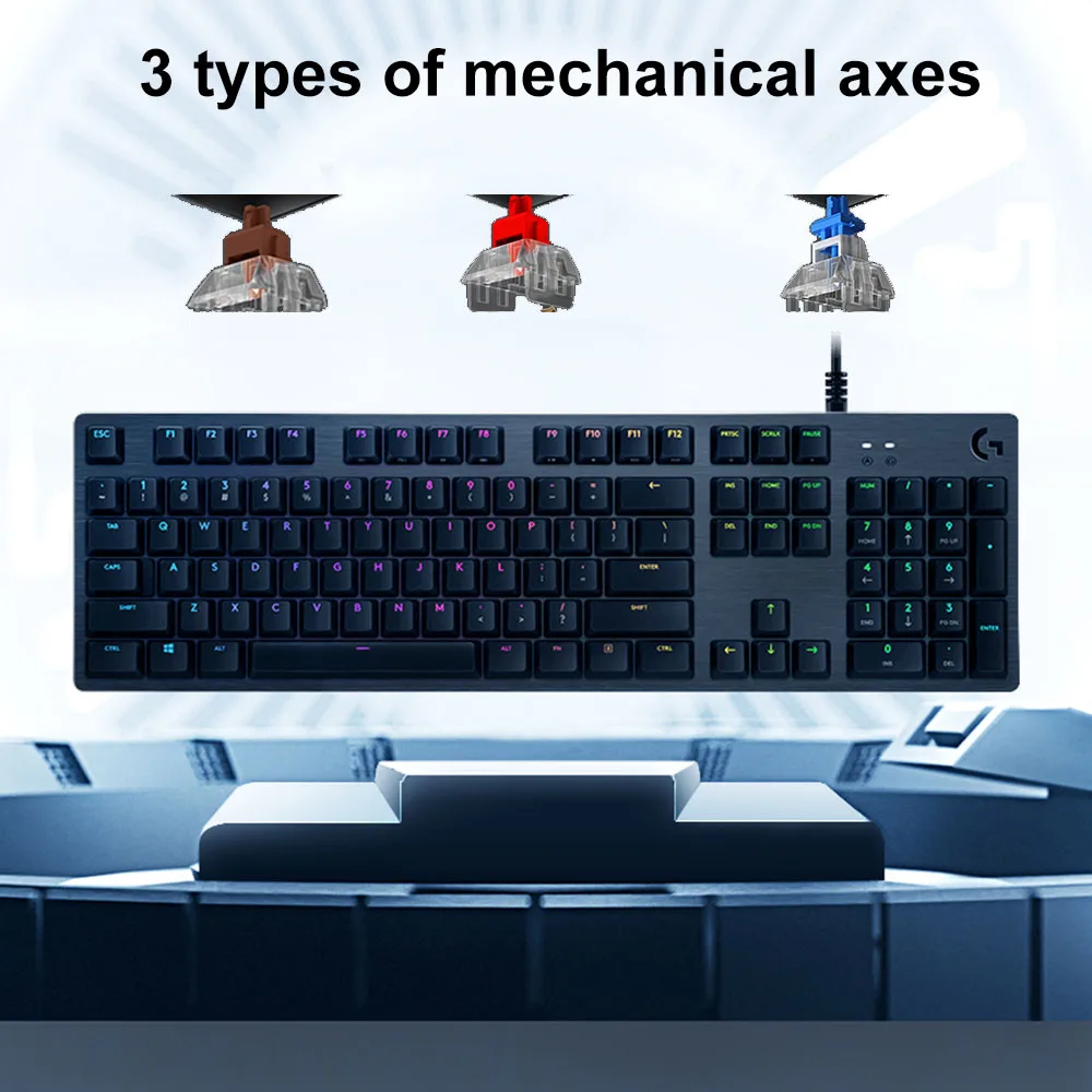 Logitech-人間工学に基づいたワイヤレスキーボードergok860,2.4 ghz 