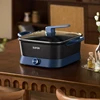 SUPOR 220V Multi-function Electric Pot 6L Electric Hotpot Electric Cooking Pot 1800W Multifunctional Cooking Pot 1