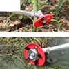 Dryland rice field hoeing brush cutter accessories amphibious weeding head lawn mower accessories multifunctional weeding disc 5