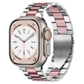 Silver rose pink