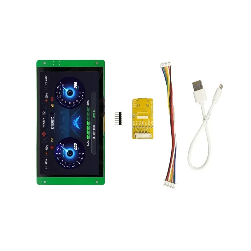 

ESP32-S3 7.0 inch serial screen debugging tool WIFI Bluetooth 7-inch 800*480 LCD ESP32 S3 Development Board