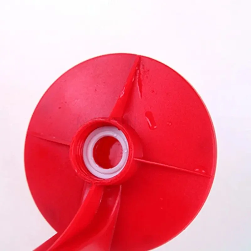 Components of the dispenser shown separated for cleaning