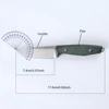 JEABROTHER Tactical Knife 14c28n Steel Belt Kydex Scabbard Hunting Fixed Blade Knife EDC Quan Tang Fishing Survival Knife 6