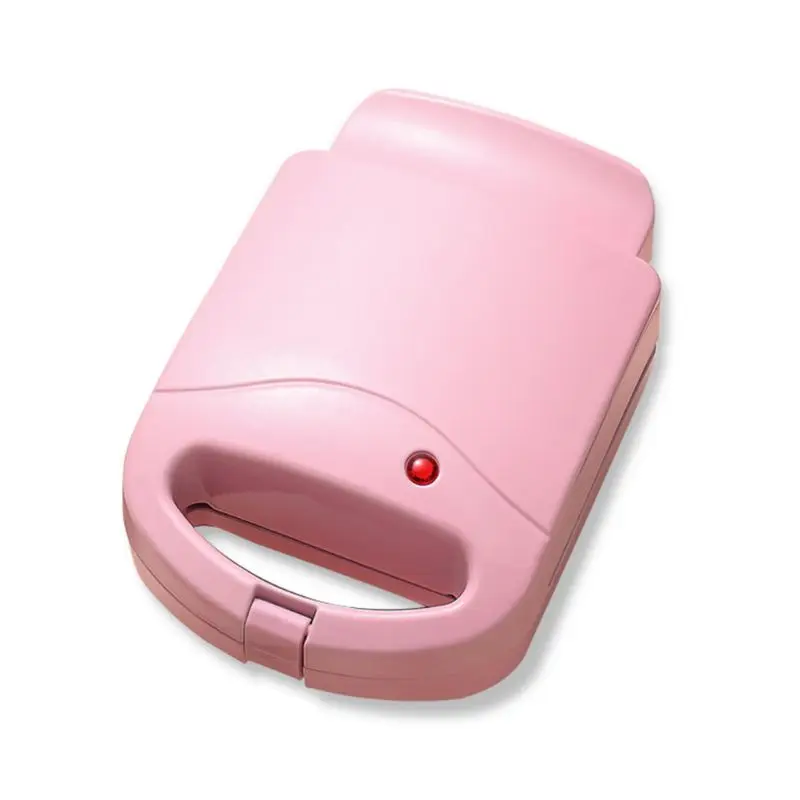 Portable Electric Dual Waffles Sandwich Maker Non Stick Multifunctional Toast Bread Breakfast Machine