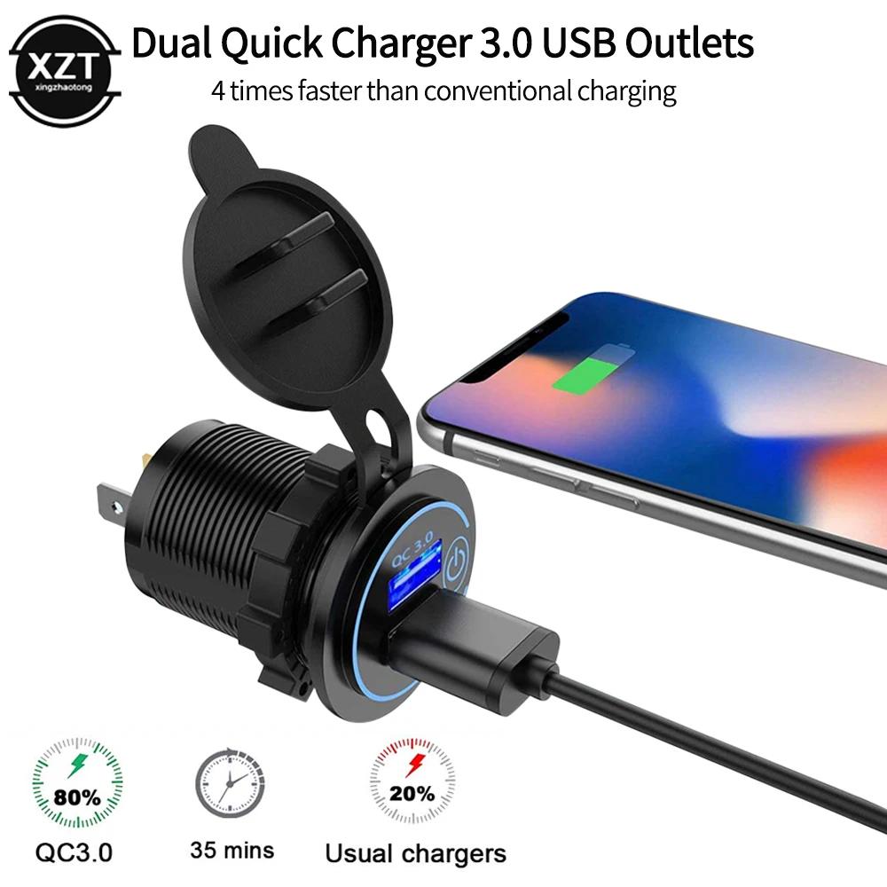QC 3.0 ġ ġ    ڵ Ʈ Ʈ  USB  , ޴ º ī޶ GPS DVR, 36W