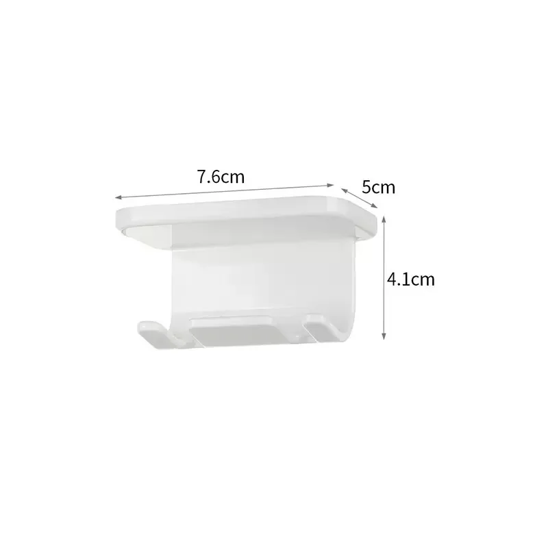 Wall Mounted Magnetic Toothbrush Holder Tooth Cup Set Drip Dry Bathroom Organizer Space Saving Hanging Rack For Brushes Oral Car 6