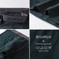 5 pièces Pack hommes culottes sous-vêtements en coton mâle marque Boxer slips 2025 caleçons pour Homme luxe Sexy Shorts cadeau 4