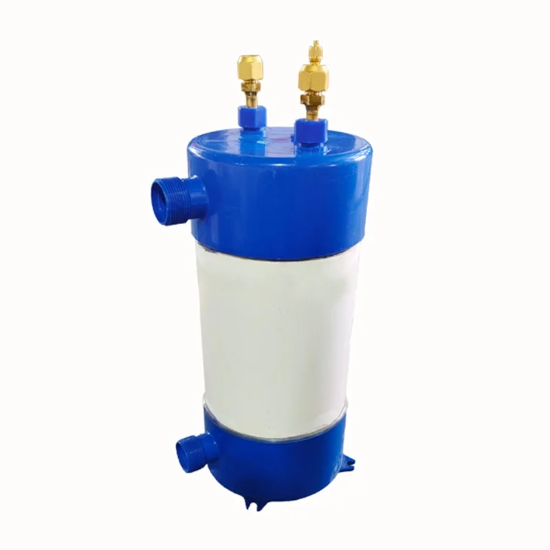 Pure Titanium Cooling Coil Aquariums Heat Exchanger Horizontal Type for Cultivation WHC-3.0DYW