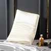 22 Momme 6A 100% Mulberry Silk Pillowcase for Latex and Memory Foam Pillow Solid Cushion Cover Hair Skin Protect Decorative Case 3