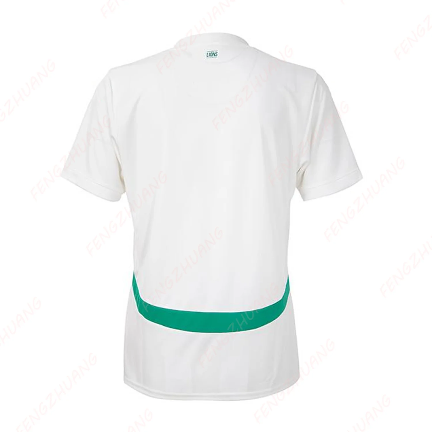 2025 Senegal National Home Jersey Outdoor Sweat Absorbent Quick Dry Soccer Jersey Summer Classic Casual Loose T-Shirt 3