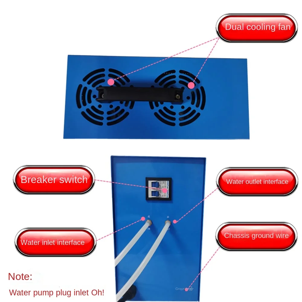 12KW Induction Heater Induction Heating Machine Metal Smelting Furnace High Fre