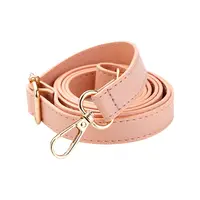 Poignée de sac en cuir PU, sangle de remplacement pour sacs, 130cm, sangle de sac à bandoulière réglable, ceintures de sac à main, pièces et accessoires 4