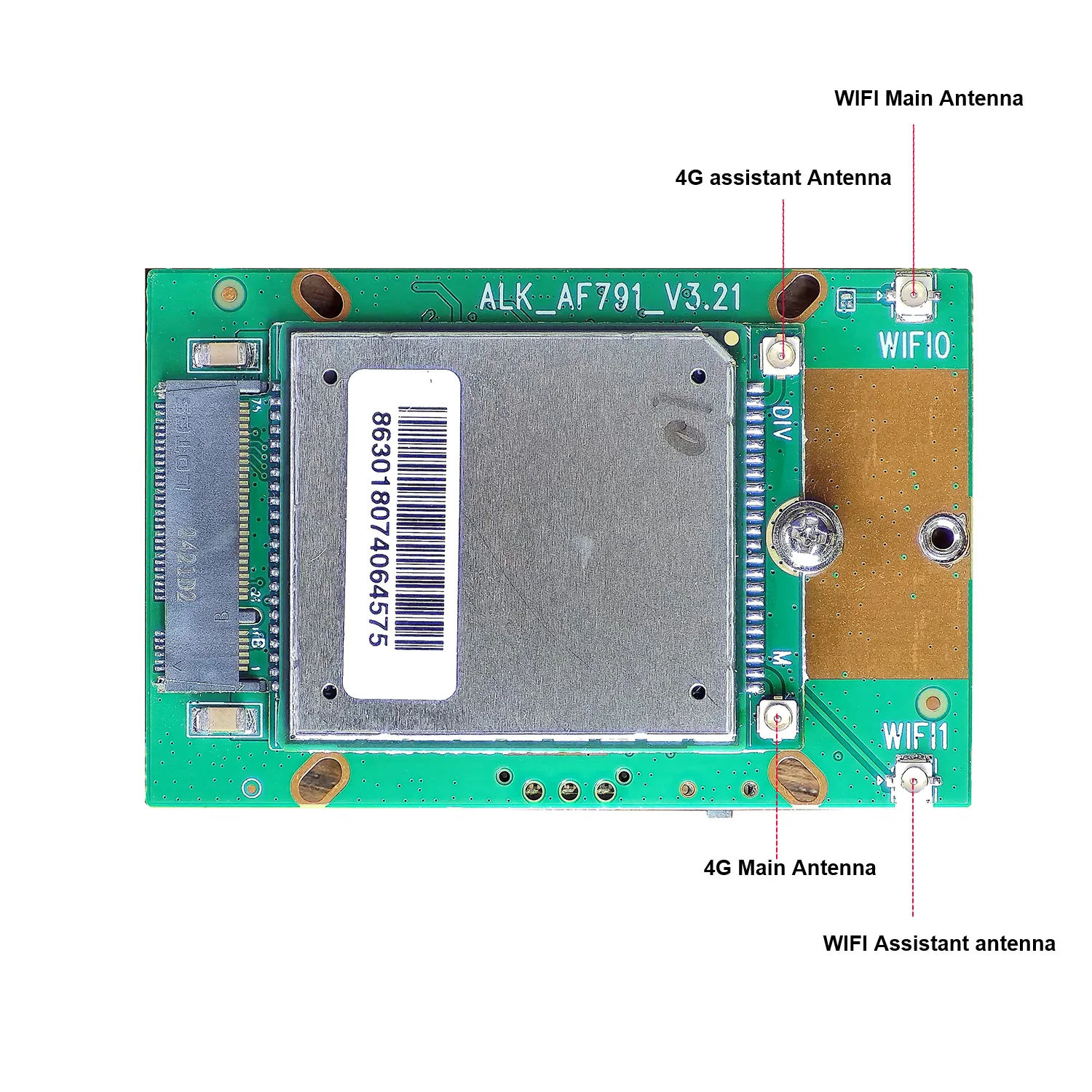 AF791 OpenVPN 4G Wireless Router Moudle wifi router VPN router 4G ip camera router 2