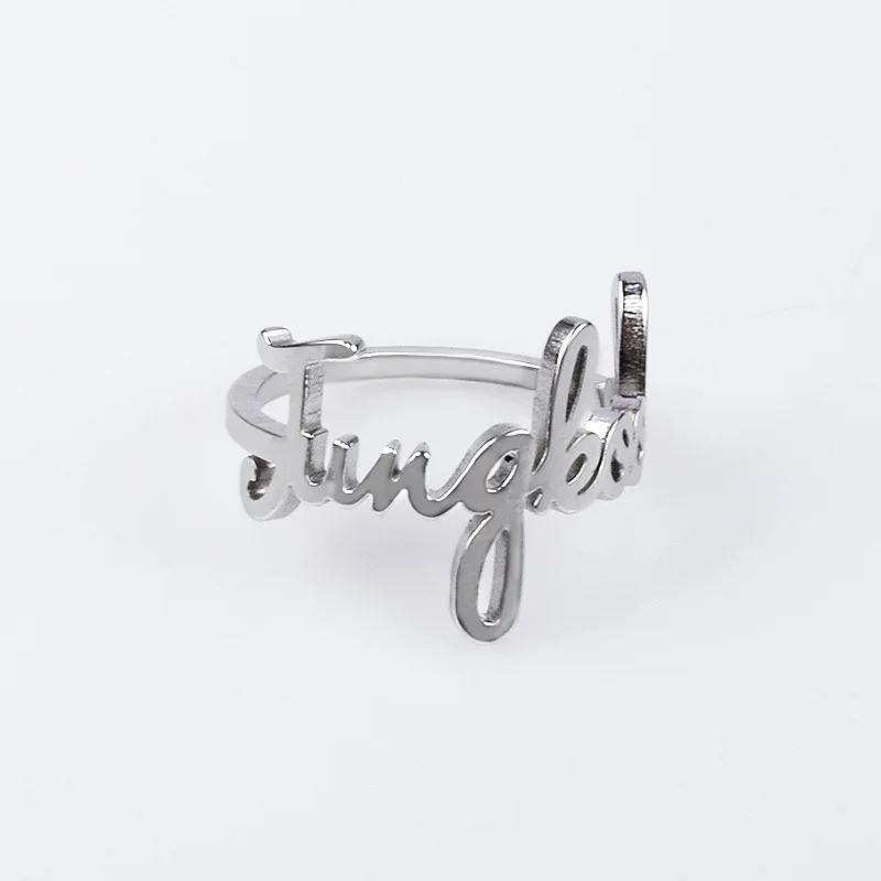 Buy Silver-Toned Rings for Men by University Trendz Online | Ajio.com
