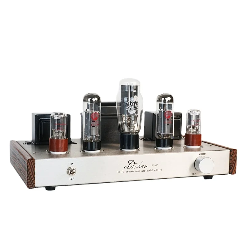 

Oldchen Tube Amplifier EL34 Single-Ended Manual Shed Pure Tube Amplifier HiFi Fever Audio Electronic Tube Amplifiers