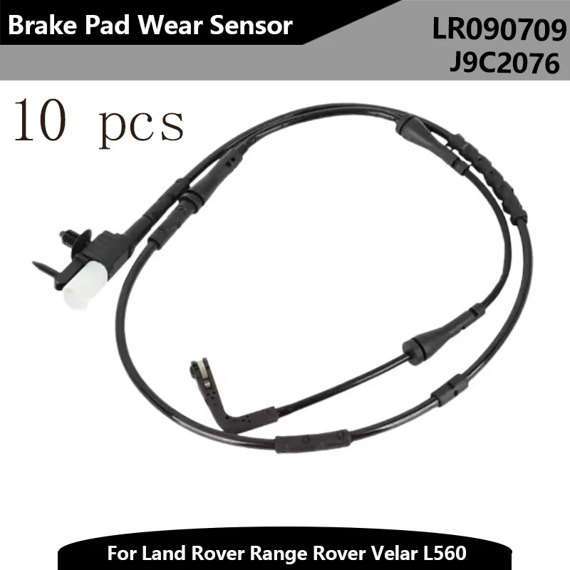 10PCS Auto Parts Rear Brake Pad Wear Sensor Lr090709 For Land Rover Range Rover Velar L560
