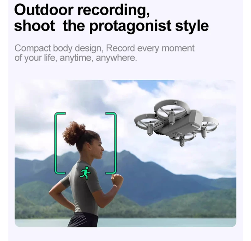 Xiaomi GT3 Mini Drone Dual Camera Aerial Adjustment Obstacle Avoidance Flying Machine Toy Remote Control Plane drone quadcopter