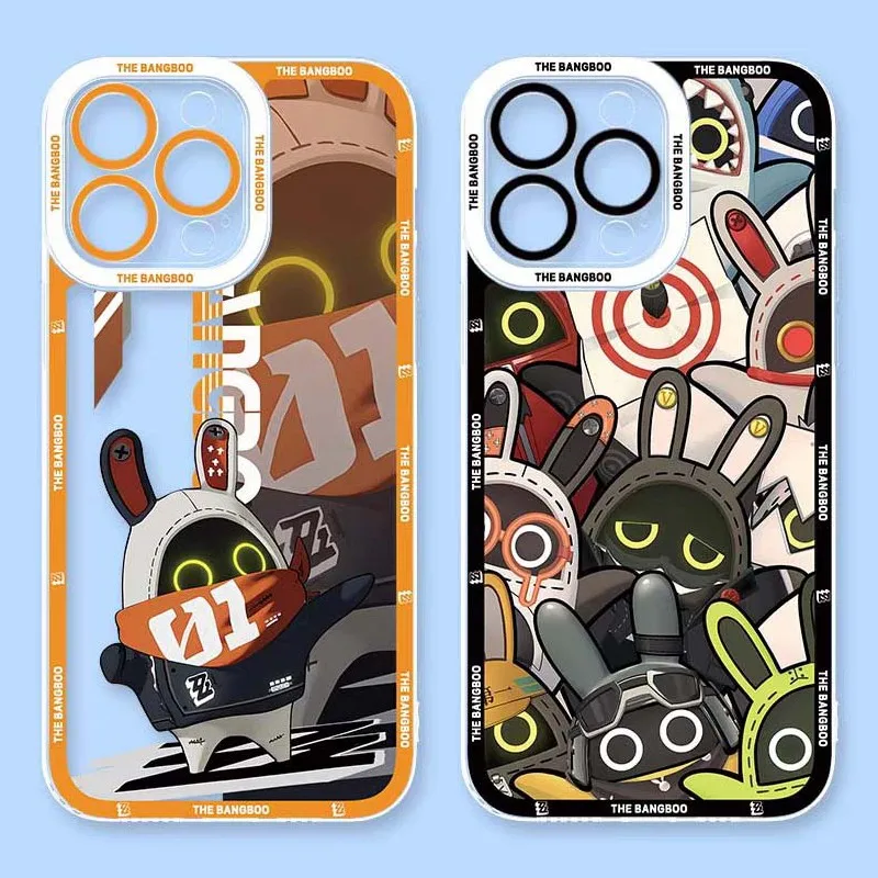 Zenless Zone Zero Bangboo Stylish Phone Case Cover