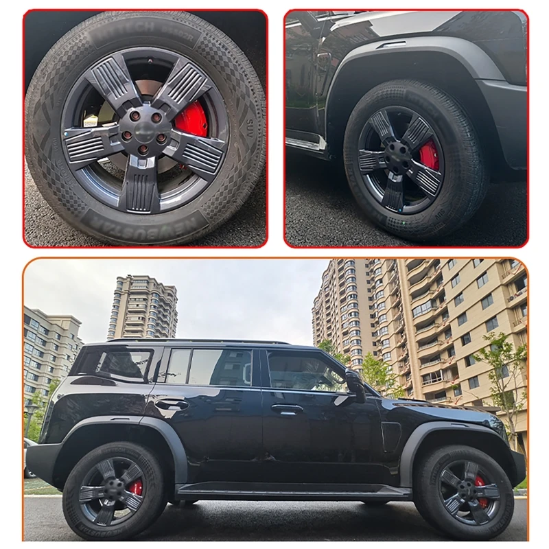 أغطية كليبر فرامل أمامية وخلفية لجيتور T2