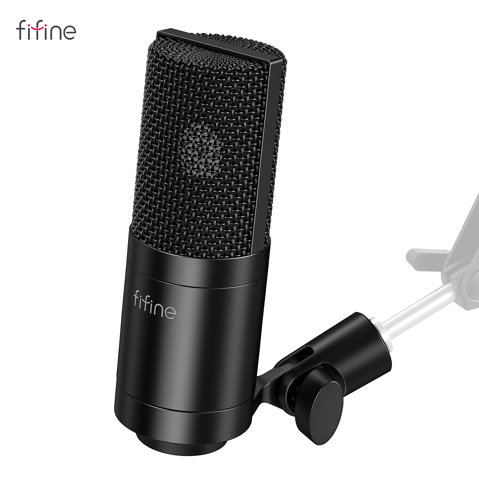 FIFINE-XLR-Microphone-Condenser-Podcast-Mic-for-Recording-Vocal-Voice ...