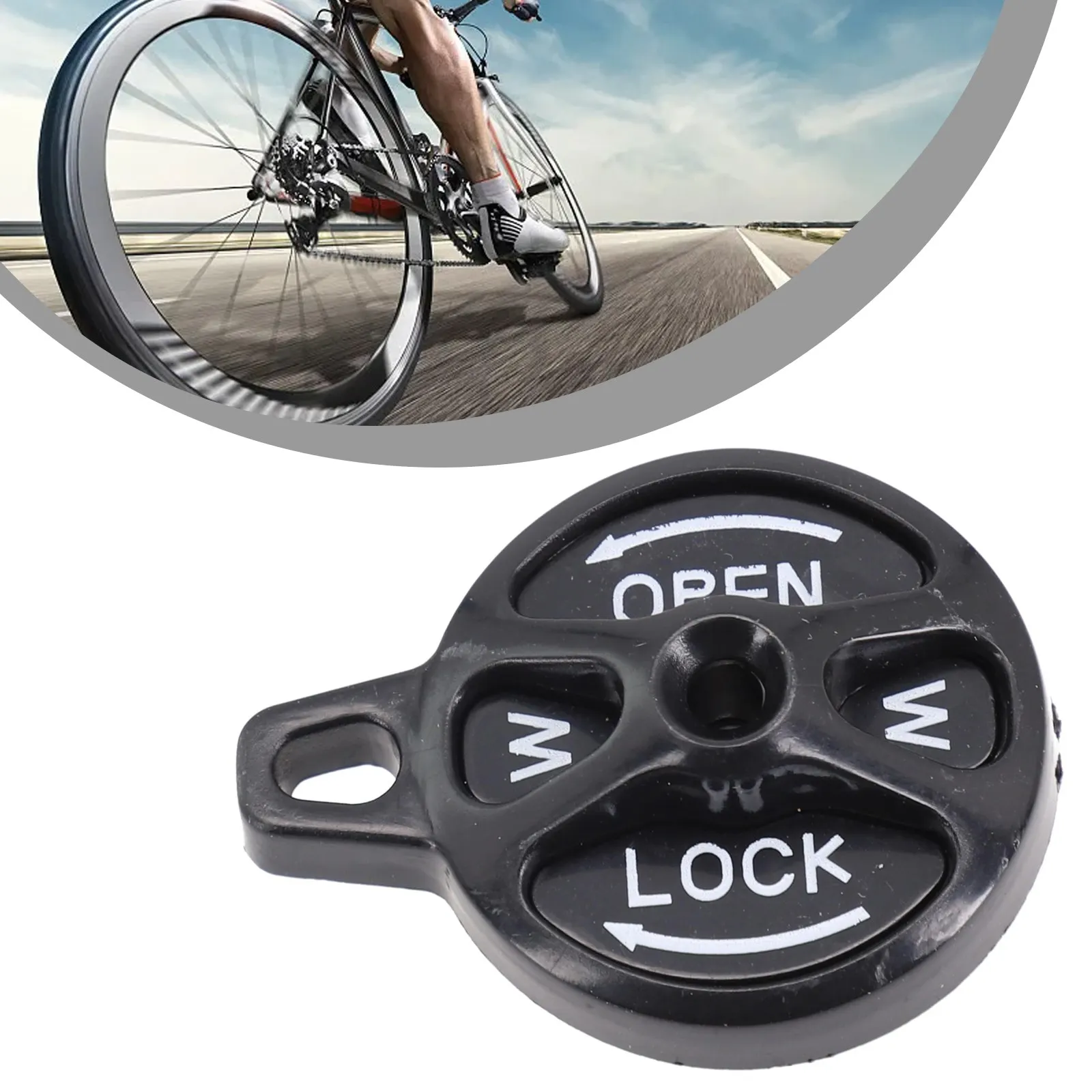 MTB Rennrad Gabel Kappe Mountainbike Ersatz Manuelle Lockout Montage Kit Hohe Qualität Radfahren Gabeln Für SR – Detail 7