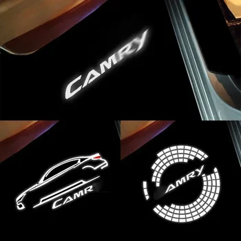Toyota Camry XV70 LED Car Door Welcome Projection Lights