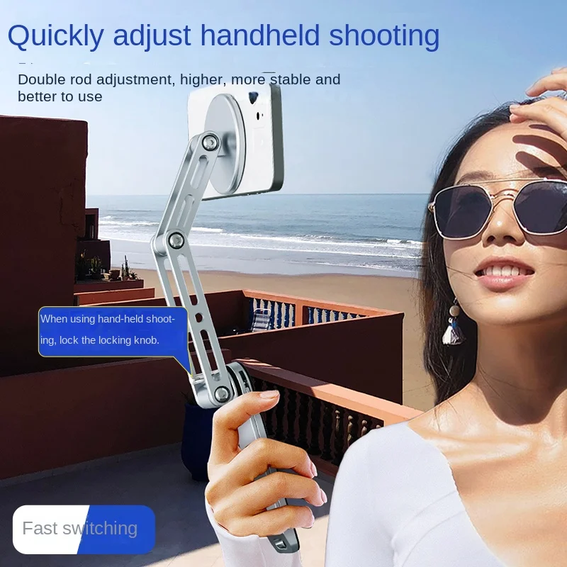 Magnetic 360° Rotatable Foldable Tablet & Phone Holder