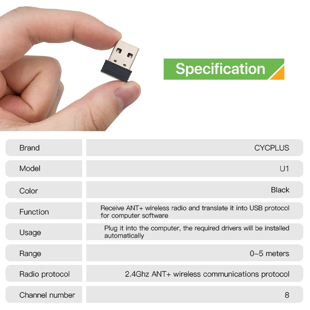 Garmin Clef USB ANT+