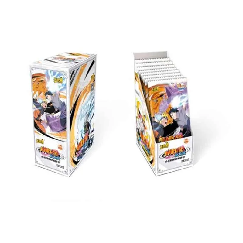 4box Naruto Kayou Booster Box Board Playing Games Booster Box Carts