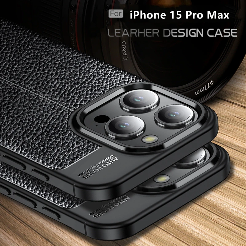 Funda Autofocus Para iPhone 11/12/13/14 (pro Y Pro Max)