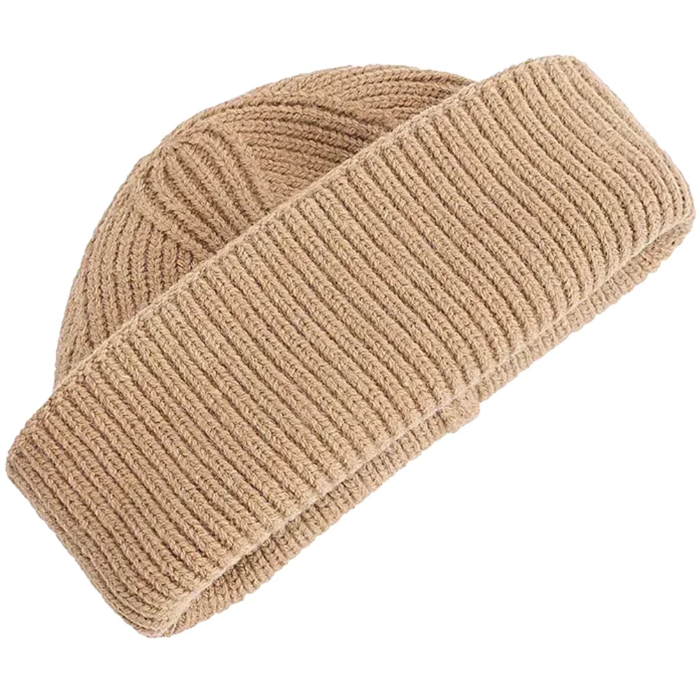 Hot Sale Butterfly Embroidery Beanie Hats Winter Warm Cap Y2K Hats For Women Solid Color Winter Knitted Girl Hats Gift