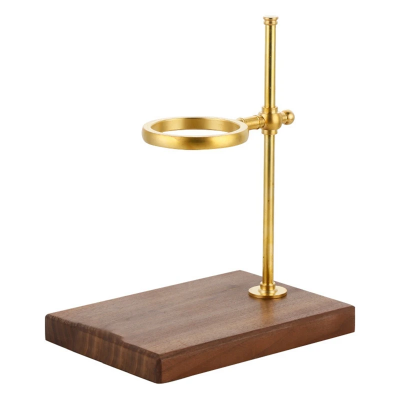 

Кофейная капельница с деревянной подставкой-для тяжелых условий-Регулируемая высота