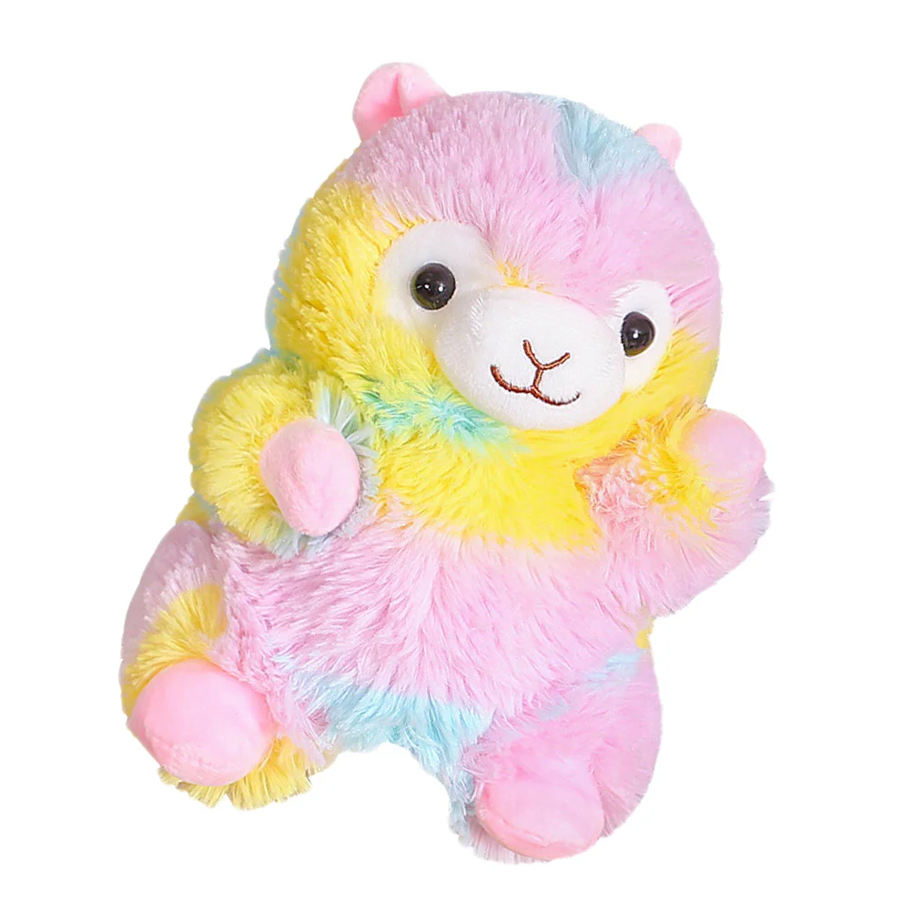 

Перчатки-куклы, детские варежки, ролевая игра, рука для детей, игрушка альпака, короткая плюшевая история, детская мягкая игрушка