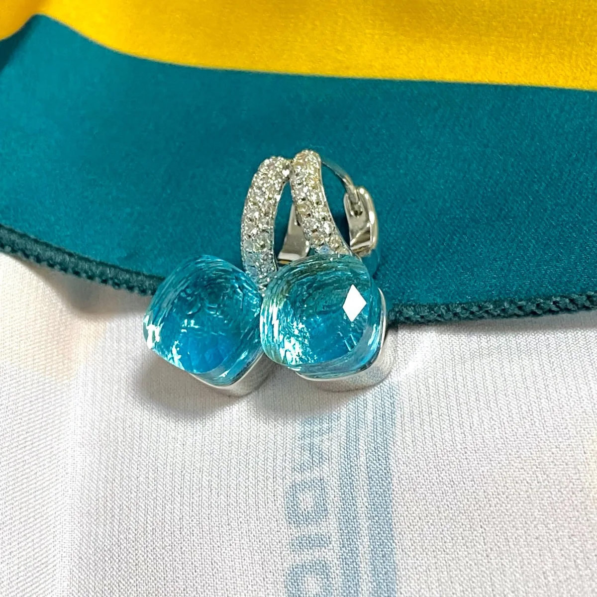 Candy Color Earrings Style 9