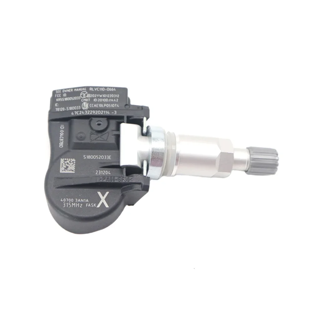 TPMS Ÿ̾ з   ý, ֻ ť ũ Ʈ   Ʈ 2011-2020 315Mhz 407003AN1B, 40700-3AN1A, ǰ