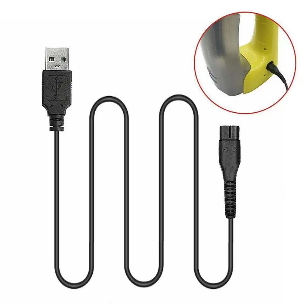 5.5V 0.6A USB Cable Power Charger For Karcher WV1 WV1 Plus WV2 WV5 WV50 WV55 WV75 Glass Vacuum Cleaner Window Vac Accessories charging cable usb charging cable