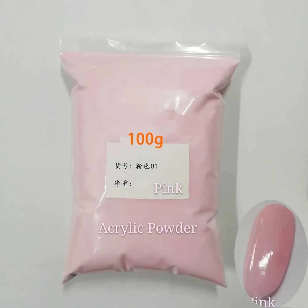 Acrylic Nail Powder for Nail Carving Extension 100g/Bag
