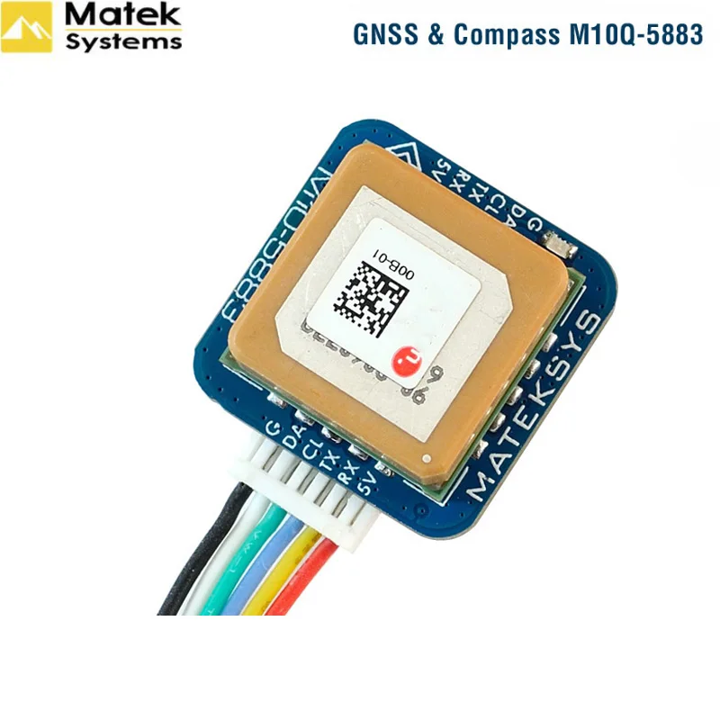 Modul GNSS GPS Kompas M10Q-5883 u-blox M10 Multi-Konštelácia Patch Anténa 15x15mm