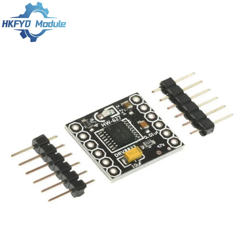 1-100pcs DRV8833 모터 드라이브 모듈 1.5A 듀얼 H 브리지 DC 기어 모터 드라이버 컨트롤러 보드 키트